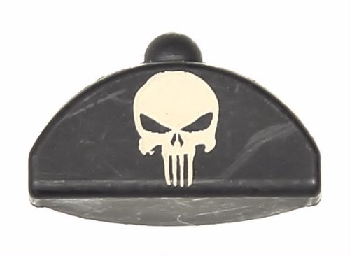 Sure Plug Gen 4-5 Laser Engraved Skull - Designed for Glock 17, 19, 22, 23, 31, 32, 34, and 35.