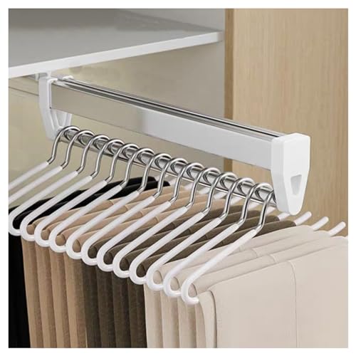 Porte-pantalons extensible pour un rangement de vêtements fluide au quotidien