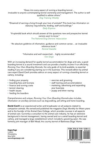 Running Your Own Boarding Kennels: The Complete Guide to Kennel and Cattery Management - Thumbnail 2