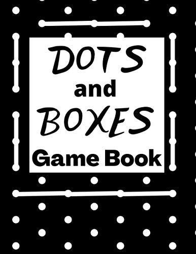 DOTS AND BOXES GAME BOOK :: 8.5 by 11 inch – 100 Pages - GAME for KIDS and ADULTS Paper and Pencil Game - Activity book – Travelling/Trip game –– Game of Dot and Boxes image 2