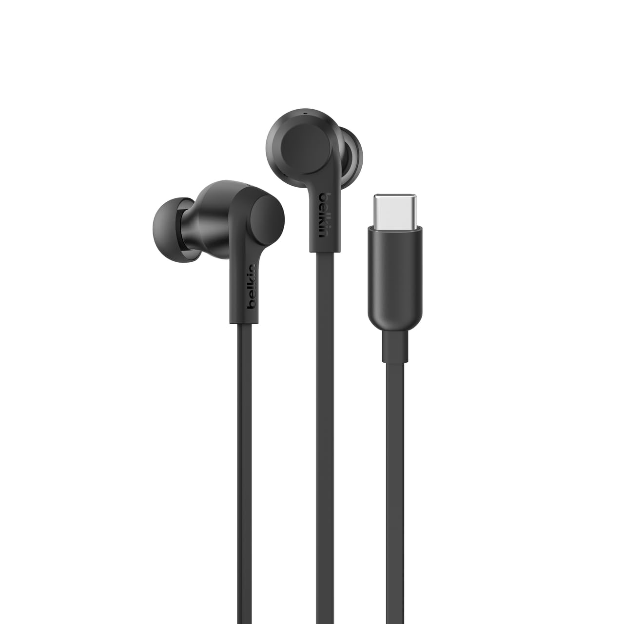 Amazon.co.jp: Belkin SoundForm ANC 有線イヤホン USB-C対応 ノイズ