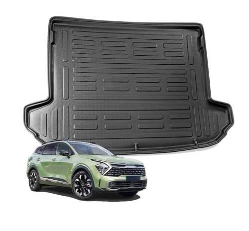 Bac de coffre Kia Sportage 2022 caoutchouc tapis de protection cargo liner imperméable