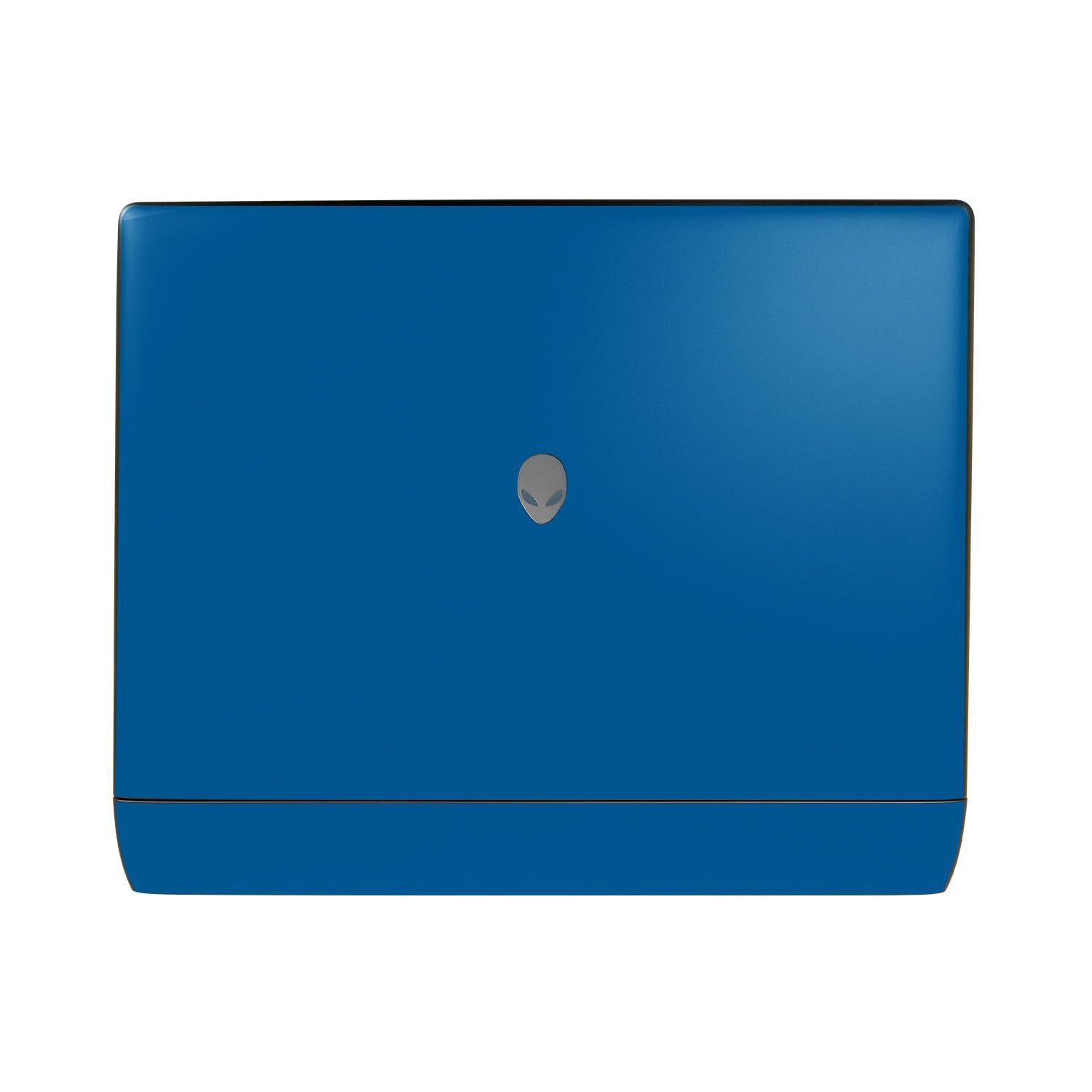 Laptop Skin Compatible with Alienware 16 Area-51 (2025) Top Cover Only - Solid Blue - Premium 3M Vinyl Protective Wrap Decal Cover - Easy to Apply | Crafted in The USA by MightySkins