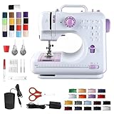 FHSM505 ミシン コンパクト 家庭用電動ミシン