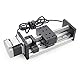 RATTMMOTOR Lineartisch-Aktuator, CNC Lineartischantrieb 400 mm Länge Doppelte Linearführung,Kugelumlaufspindel SFU1605 mit Nema23 Schrittmotor für XY,XYZ Achse