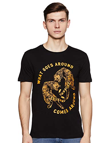 Image of ABOF Men's Slim fit T-Shirt