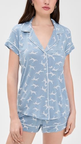 Image of Eberjey Women's Gisele Tencel Modal Shortie Short Pj Set
