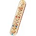 HABA Wooden Rainmaker Colors & Sounds - Double Sided Dexterity Toy with Optical & Acoustical Effects