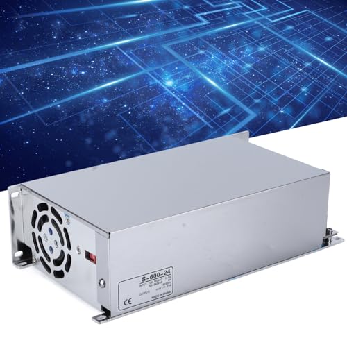Alimentation à Découpage CC 600W en alliage aluminium durable