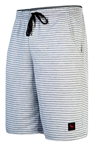Kit 5 Peças Bermudas Moletom Academia Shorts Pronta Enterga Ducam (as2, alpha, m, regular, regular)