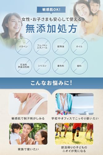 MENS NULL NULL 薬用デオドラントゲル の商品画像 4
