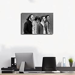 Poster sur toile « Mad Day Out Photo Session Beatles » – Décoration de chambre à coucher – Paysage sportif, bureau… - Les Beatles, Paul McCartney, John Lennon, RIngo Starr, George Harrison Poster sur toile « Mad Day Out Photo Session Beatles » - Décoration de chambre à coucher - Paysage sportif, bureau… – Image 3