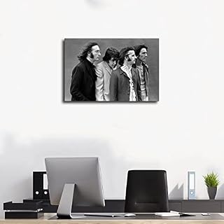 Poster sur toile « Mad Day Out Photo Session Beatles » – Décoration de chambre à coucher – Paysage sportif, bureau… - Les Beatles, Paul McCartney, John Lennon, RIngo Starr, George Harrison Poster sur toile « Mad Day Out Photo Session Beatles » - Décoration de chambre à coucher - Paysage sportif, bureau… – Image 3