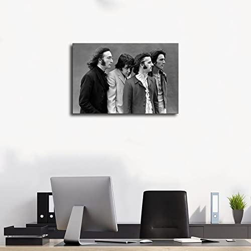 Poster sur toile « Mad Day Out Photo Session Beatles » – Décoration de chambre à coucher – Paysage sportif, bureau… - Les Beatles, Paul McCartney, John Lennon, RIngo Starr, George Harrison Poster sur toile « Mad Day Out Photo Session Beatles » - Décoration de chambre à coucher - Paysage sportif, bureau… – Image 4