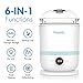 Papablic Bottle Sterilizer and Dryer Pro Max, 13 Bottles Extra-Large Capacity for Big Family, Electric Steam Bottle Sanitizer for Baby Bottles, Parts & Other Newborn Essentials