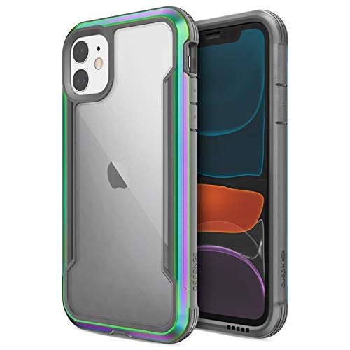 X-Doria Defense Shield, iPhone 11 Case - Military Grade Drop Tested, Anodized Aluminum