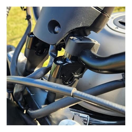Elevadores de manillar Rebel CMX soluciona dolor de espalda en moto 3
