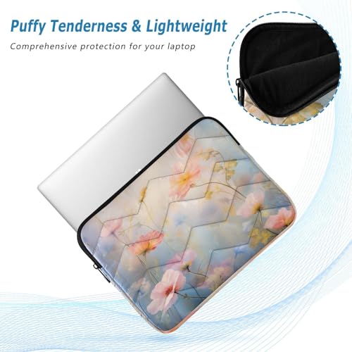 Funda para portátil acuarela para notebooks 13-14 pulgadas miniatura 5