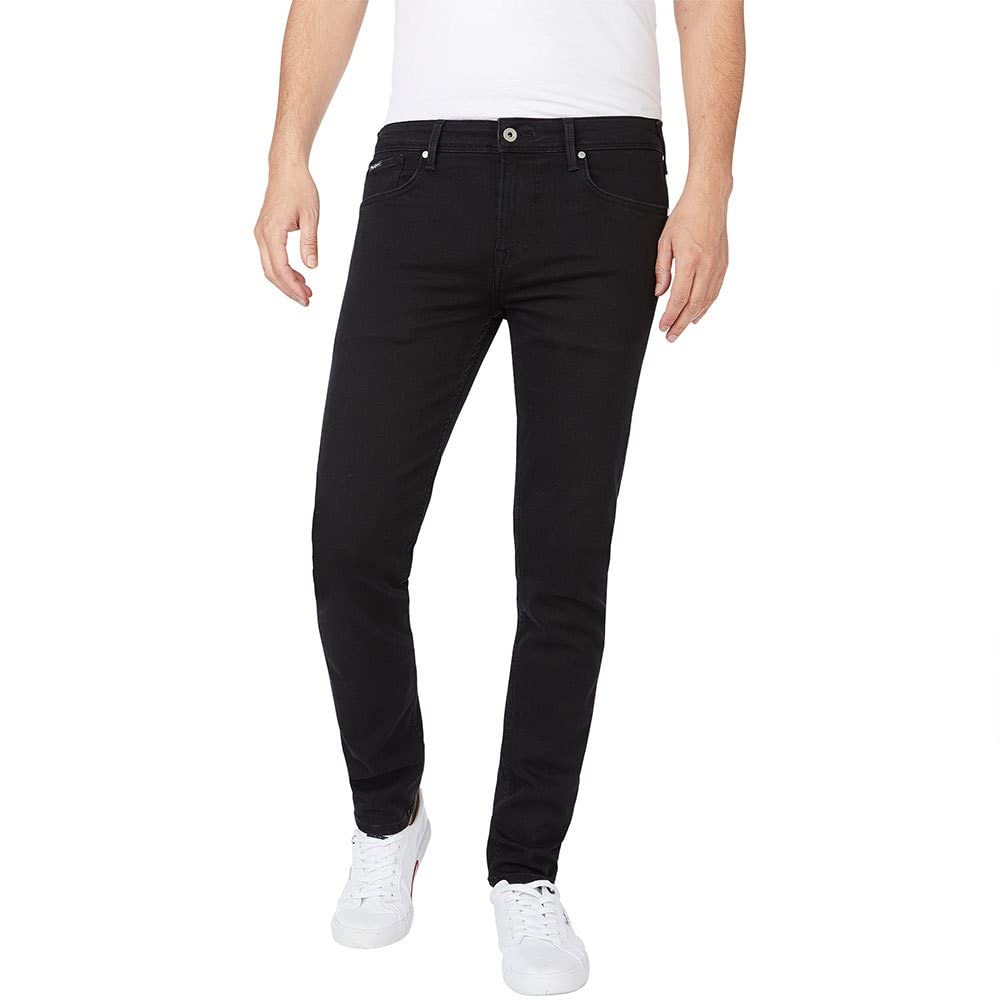 Pepe Jeans Mens Finsbury Pants, 000DENIM, 32