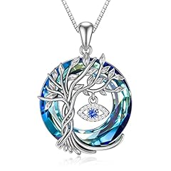 1 Evil Eye-Blue Crystal