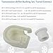 OKPARZ Compatible for Transmission Shifter Linkage Cable Bushing and Cap KV6Z7K340A 13-21 Transit Connect 15-18 Ford Edge 13-19 Escape 13-16 Fusion 13-18 C-Max White