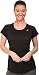 New Balance Women's Lace Up Accelerate Tee, X-Large, Black