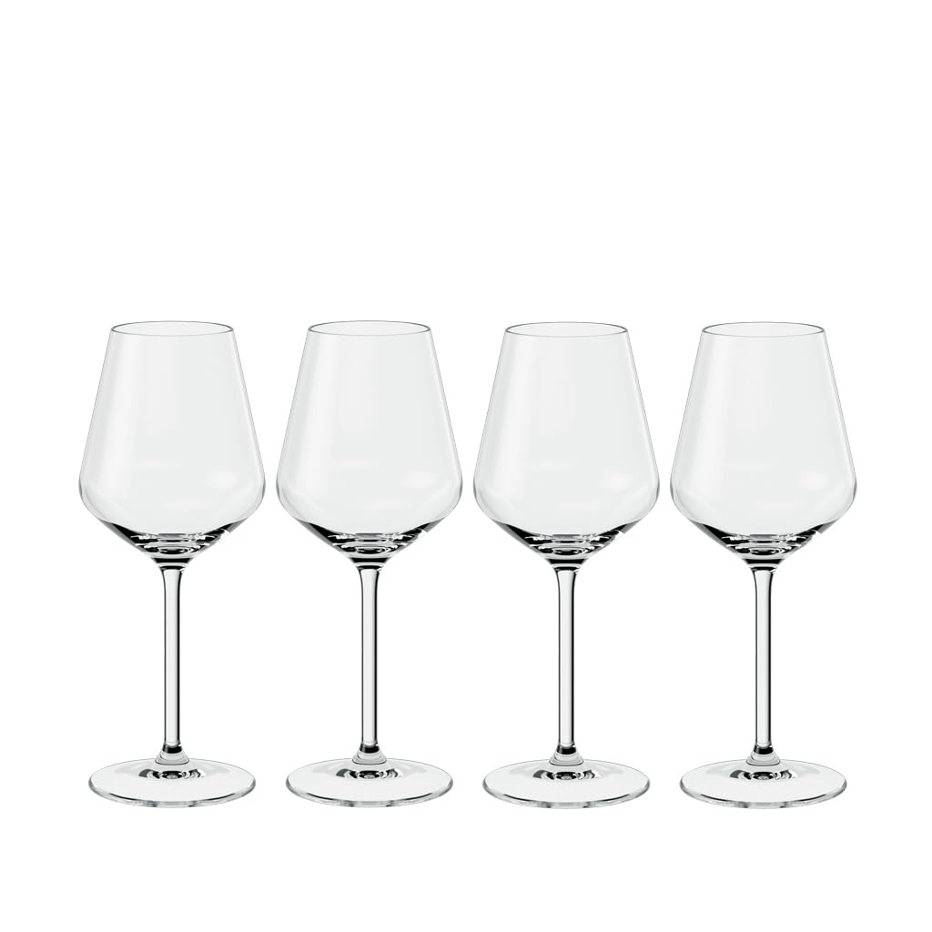 Villeroy & Boch Burgundy Wine Goblets - Set of 4 -9