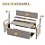 PatioZen 80 Gallon Outdoor Storage Bench Waterterproof Lockable,Outdoor Storage Furniture for Patio,Garden and Porch,Tools and Cushions