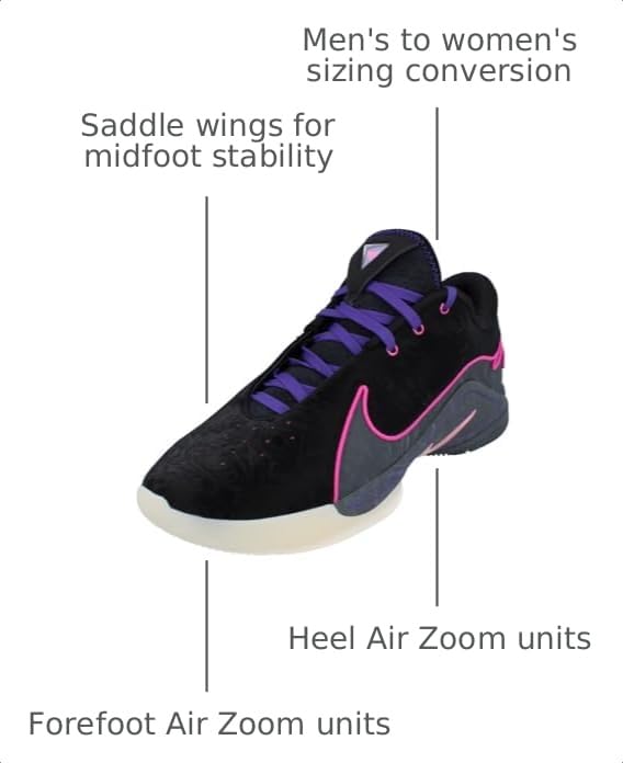 Image of Nike Men's Lebron XXII Crown Jewel Basketball Shoes