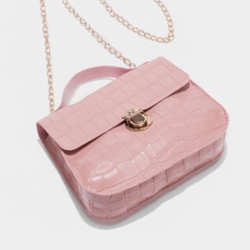 Fashionable Ladies Retro Printed Handbag Simple Travel Small Sober Shoulder Bag Versatile Niche Mobile Phone Bag4