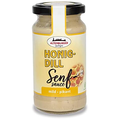 Altenburger Original Honig Dill Senfsauce Cover