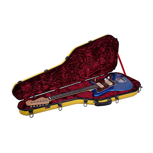 Image of Crossrock Electric Guitar Case CRF1000JMYL