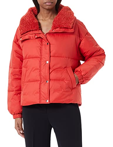 Giacca SISLEY Jacket 2ba2ln01j Down Coat, Red 1w4, 44 Donna
