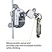 3M DBI-SALA 6160030 Lad-Saf Sleeve with Carabiner, Cam and Inertial Locking Fits 3/8