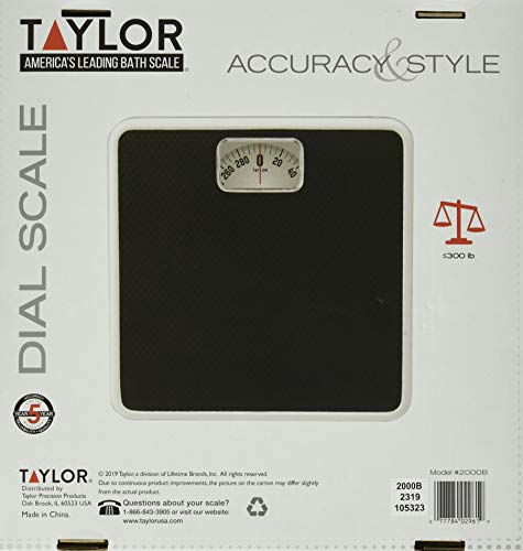 Taylor Precision Products Mechanical Rotating Dial Scale (Black) - Thumbnail 2