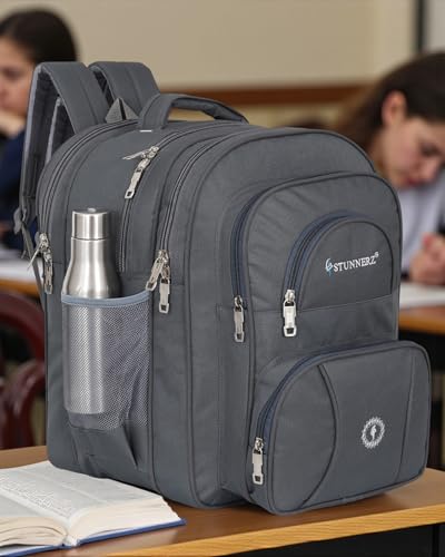 Image of STUNNERZ Stylish Waterproof School Bag Class 6th to 10th School Bag (60 L)