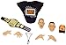 WWE John Cena Ultimate Edition Wave 5 Multiple-Pose 6-inch Action Figure, for 8 years and up, with Entrance Gear, Extra Heads & Swappable Hands