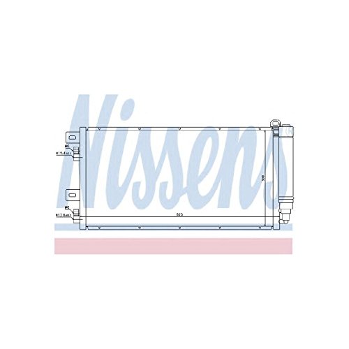 Image of Nissens 94591 Condenser, air conditioning