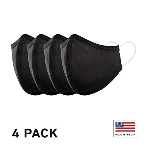 StringKing Cloth Face Mask for Protection - USA-Made, CDC-Recommended - Washable, Reusable, Comfortable