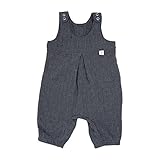  maximo Baby Jungen Overall Musselin GOTS-74-80 - Kindermode : Baby - Jungen