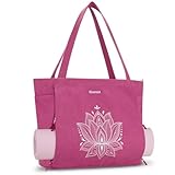 Un Sac à Utiliser Partout: Non seulement il peut être utilisé pour ranger un tapis de yoga, mais il peut aussi servir de sac de sport ou être utilisé pour des activités quotidiennes comme le shopping, la salle de sport, les voyages