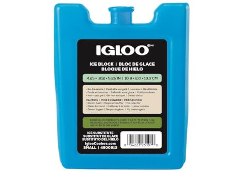 Igloo MaxCold Ice Gel Pack 6.8 oz Blue Rectangular Gel Pack - image 2