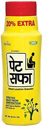 1 pc. Pet Saffa Natural Laxative GRANULES Health Supplement