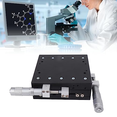 Table de plate-forme de micrométrique XY stable pour stabiliser vos observations sous microscope