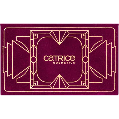 Catrice FESTIVE TREASURES Multi-Use Palette, Lidschatten, Nr. C01, Mehrfarbig, 8 Farben, schimmernd, matt, vegan, ohne Mikroplastikpartikel, Nanopartikel frei, ohne Parfüm, 1er Pack (12.7g)