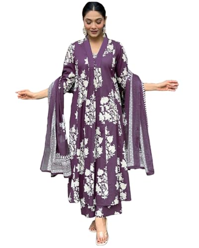 Image of ANNI DESIGNER womens Kurta with Pant & Dupatta