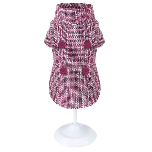 Croci Giubbotto per Cani Pinky Tweed Cm 30