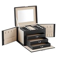 SONGMICS Jewellery Box