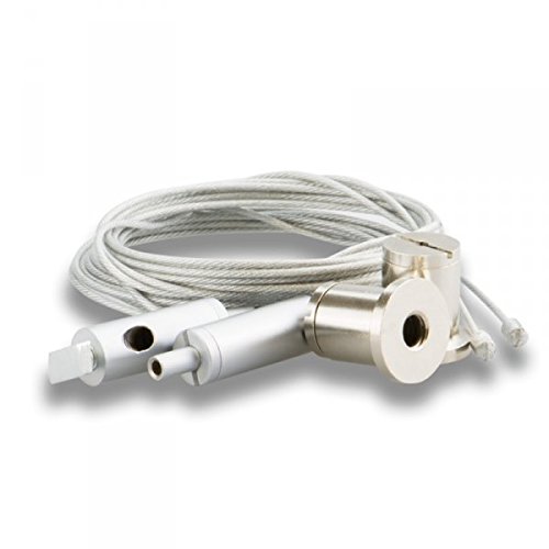 Isolicht Sistema de Suspensión Con Cuerda De Alambre Para Cable Schleuse il10 – 1, acero