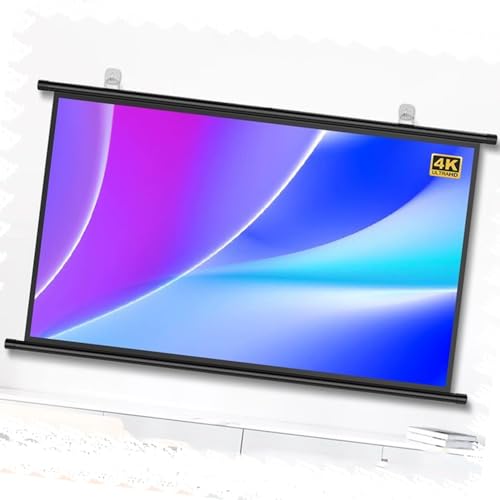 Pantalla de proyección retráctil 30in 16:9